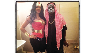 Illustration for article titled Celebrities Share Their Halloween Costumes On Twitter